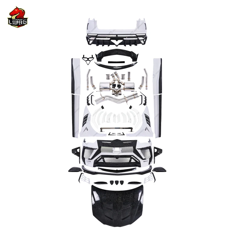 Luxury Customized Dry Carbon Fiber Full Bodykit 2018 for Lamborghini URUS upgrade M Style  Front Rear with Bumpers Spoiler Engin