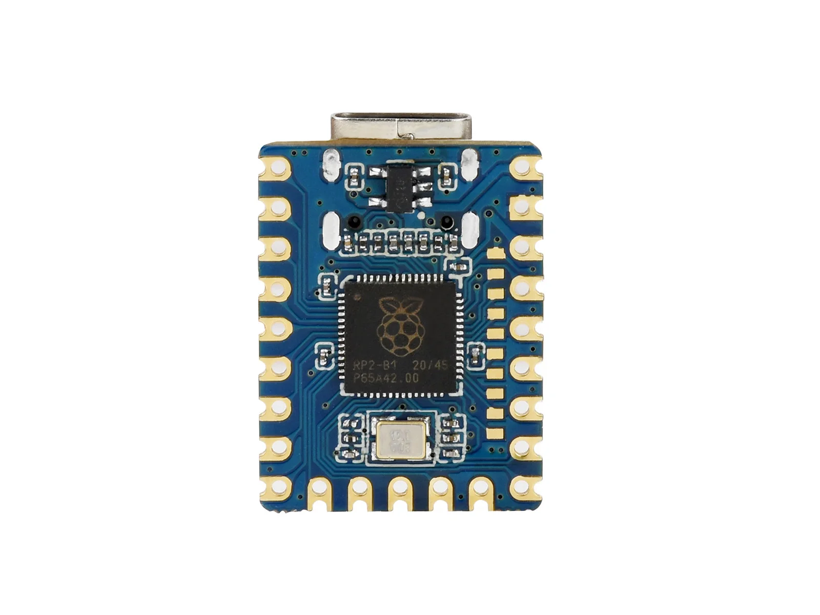 Waveshare RP2040-Zero, a Pico-like MCU Board Based on Raspberry Pi MCU RP2040, Mini ver.