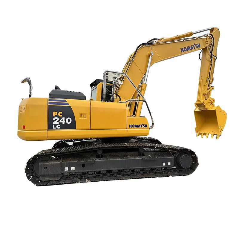 Экскаватор японский Komatsu PC240, гусеничный экскаватор Komatsu, большое оборудование, Землеройная техника