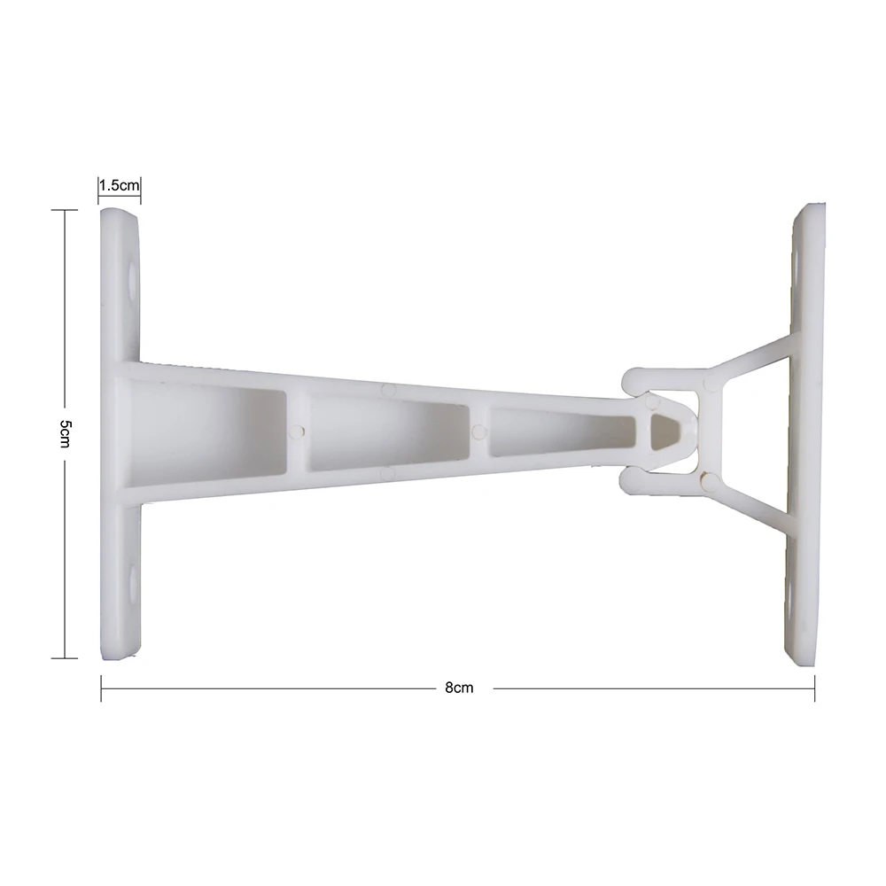 T Shape RV Baggage Door Latch, ABS Material White Door Holder for Camper RV Caravan