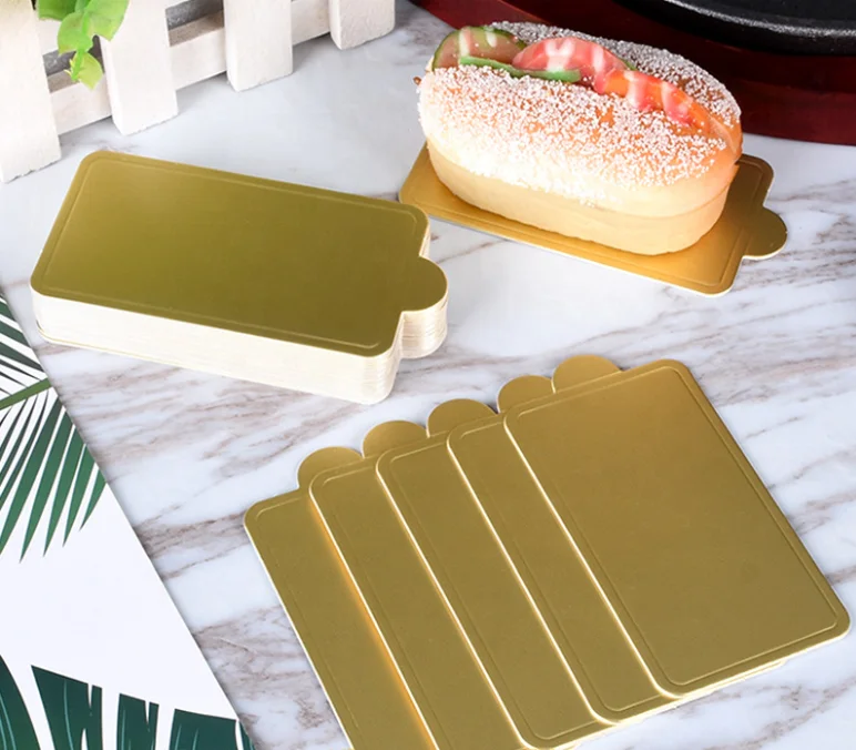 
best quality rectangular cake boards 100 pieces cake board bases para pasteles cake board 