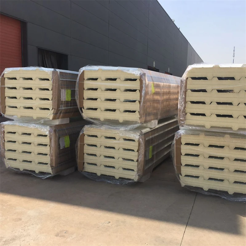 Hot sale Insulation Metal Roof Sandwich Panels Insulated Roof Panel