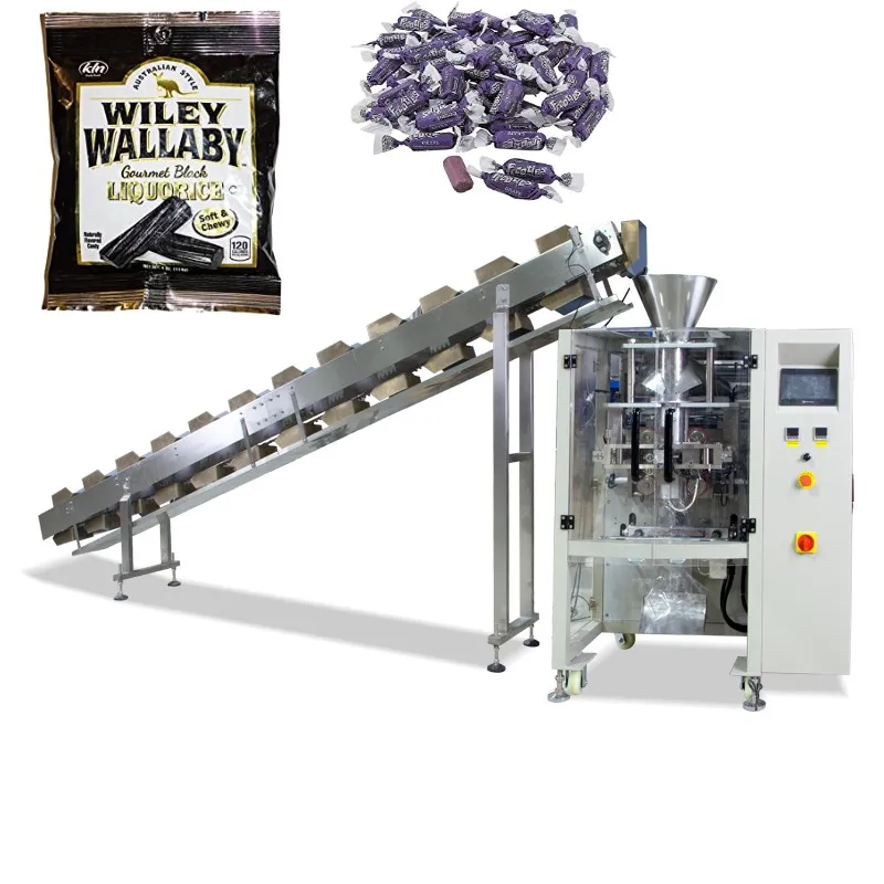 LC-420B High Quality Walnut Kernel, Bulk Candy Chain Bucket Vertical Packing Machine