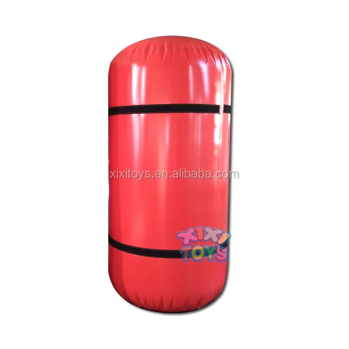 1.5m triangle inflatable marker buoys with logo printing for triathlon swim race,safety inflatable floating marker on water