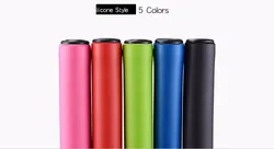 New Silicone Mountain Bike Bicycle Handlebar Grips Rubber Tube Rubber Sleeve for Bike or Motorcycle or Fitness Equipment