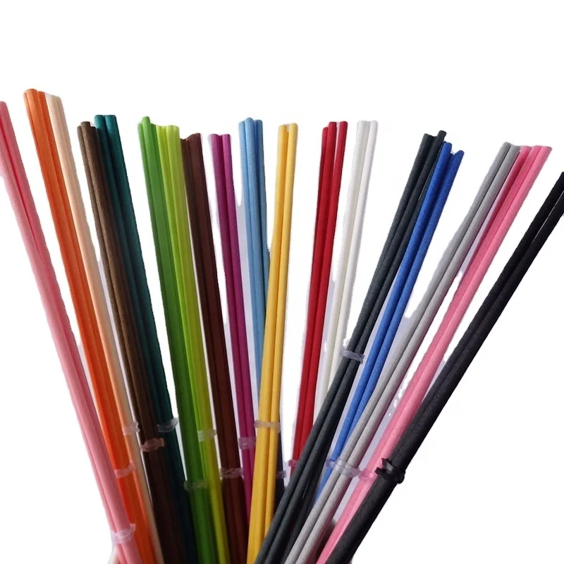 3mm*200mmAroma home fragrance diffuser diffusing stick fiber reed diffuser