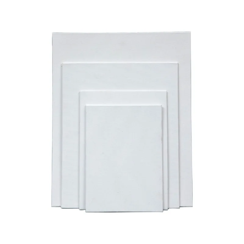 Opeth 3mm Blank White Canvas Panel Boards for Acrylic Oil Painting Multi Size 30cmX40cm