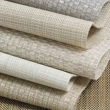 Customized Wholesale PVC Furniture Flex Fabric Tarpaulin Woven Polyester PVC Fabric for Beach Chair