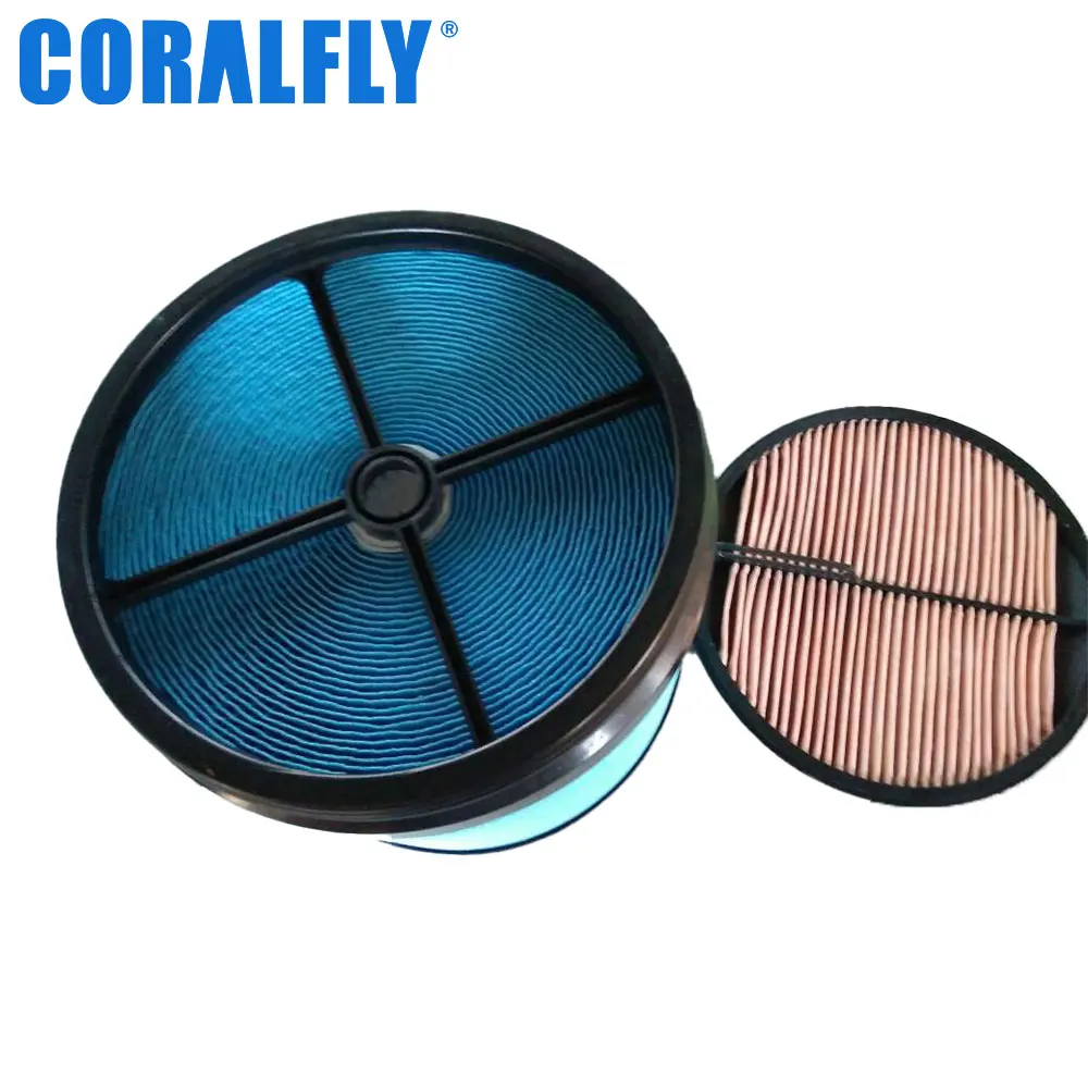 Запчасти для экскаватора CORALFLY воздушный фильтр RE587794 re18сва2018 AT171853 AH115833 RE284091 RE196945 john deere