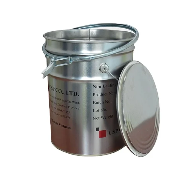 Стальной барабан с крышкой-кольцом для использования красного масла