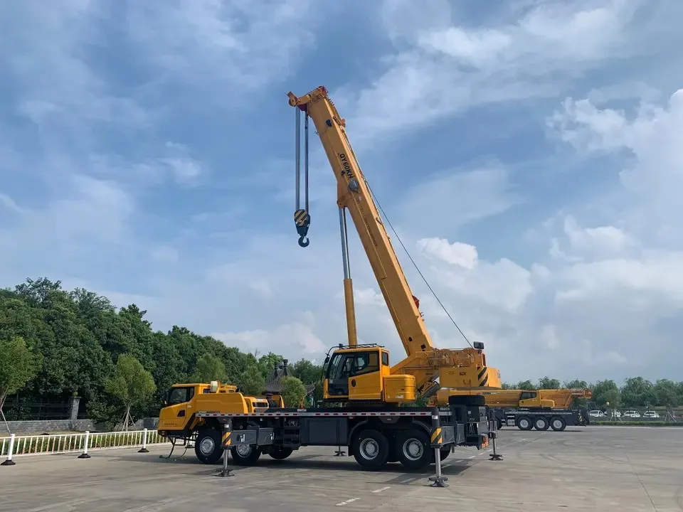 China First Brand New Mini 60 Ton Hydraulic Telescopic Boom Crane Qy60kh 60ton Arm Crane Low Price for Sale