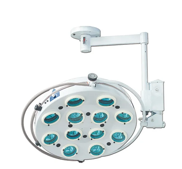 Hospital led surgical operating light surgical shadowless operating lamps ceiling lamp medical double heads lamp