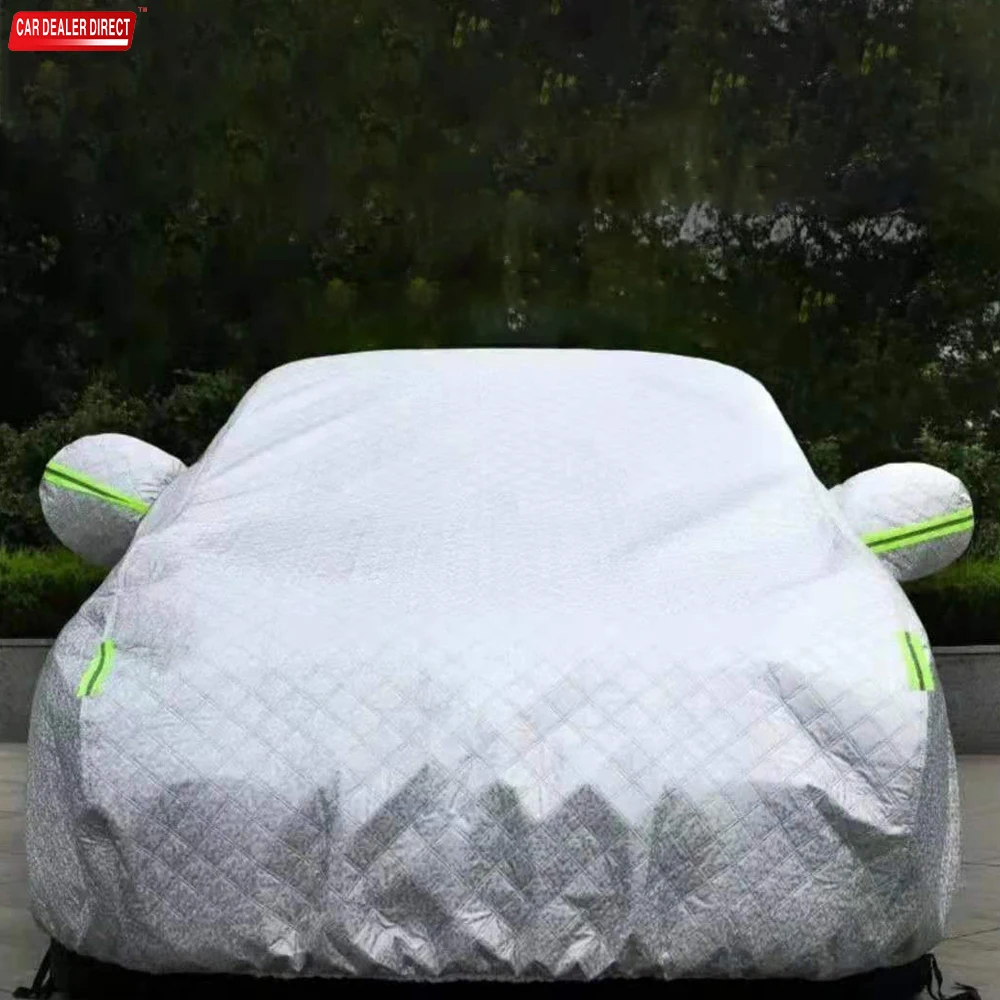 Hail Protection Car Cover Plastic Car Cover Cotton Thickening