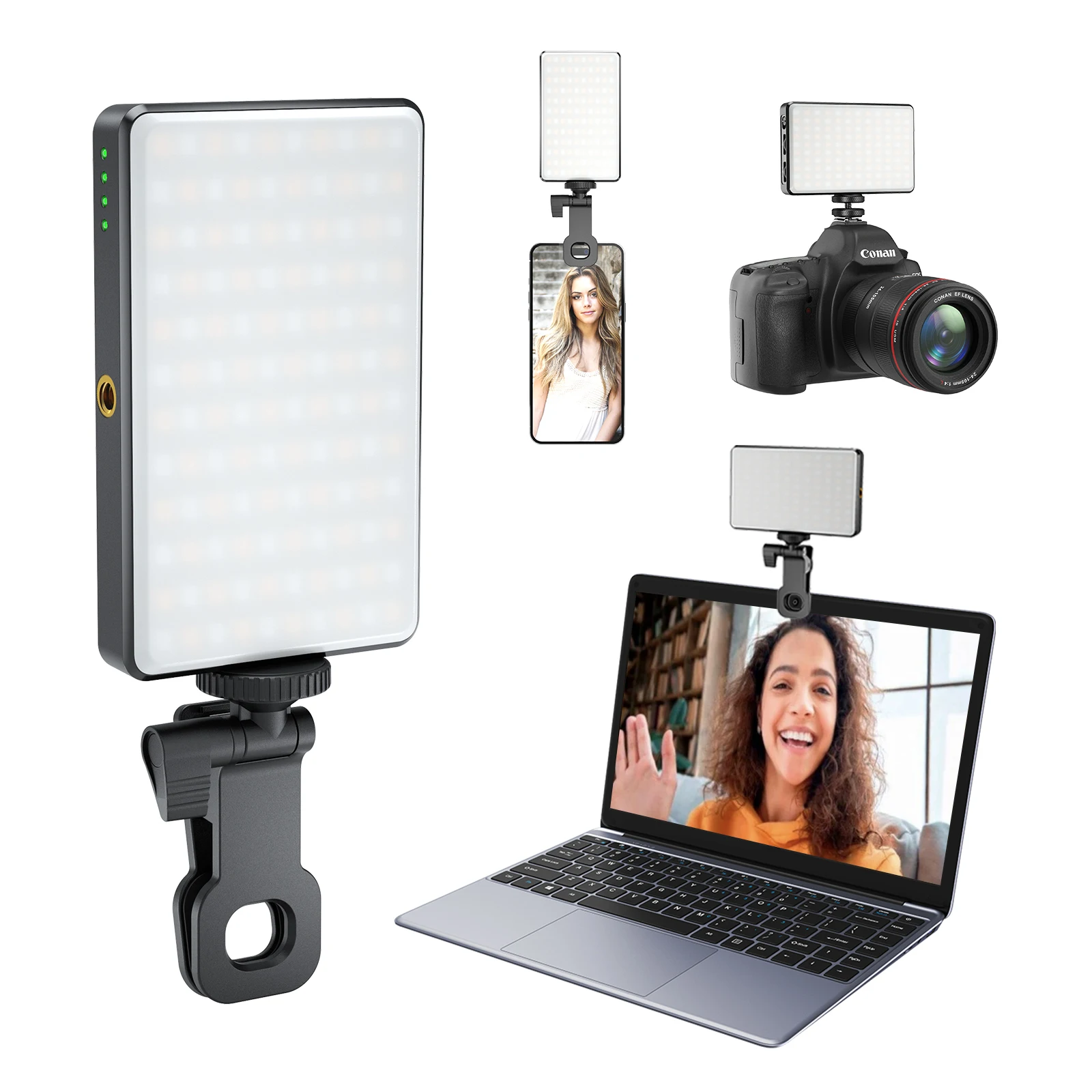 Wholesale Oem Led Mobile Phone Selfie Fill Light For Smart Phone Live Streaming Led Light Clip Photography Portable Fill Light