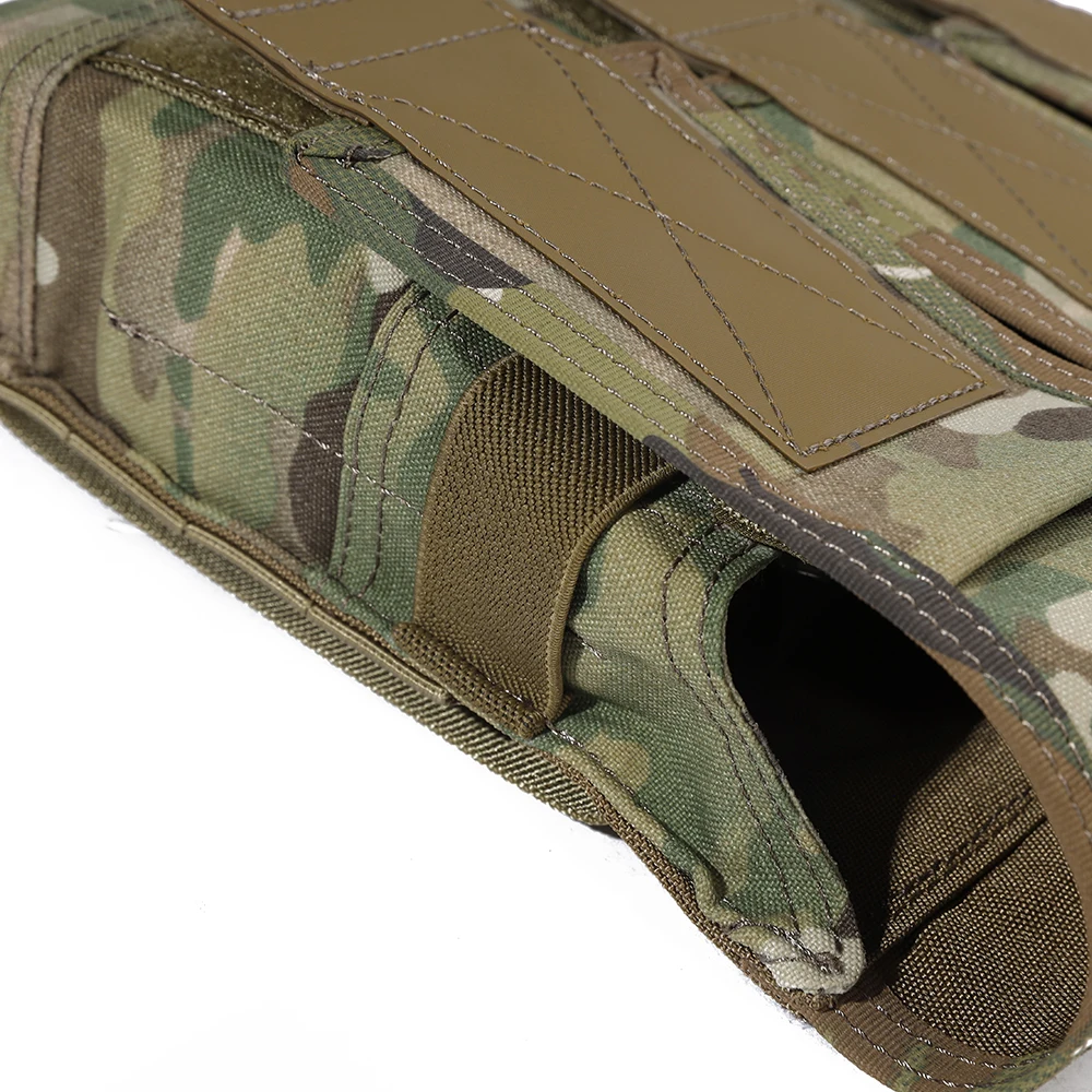 Emersongear 500D Cordura Nylon Camouflage Mag Pouch Multicam Triple Tactical Magazine Pouch For 7.62 Magazine