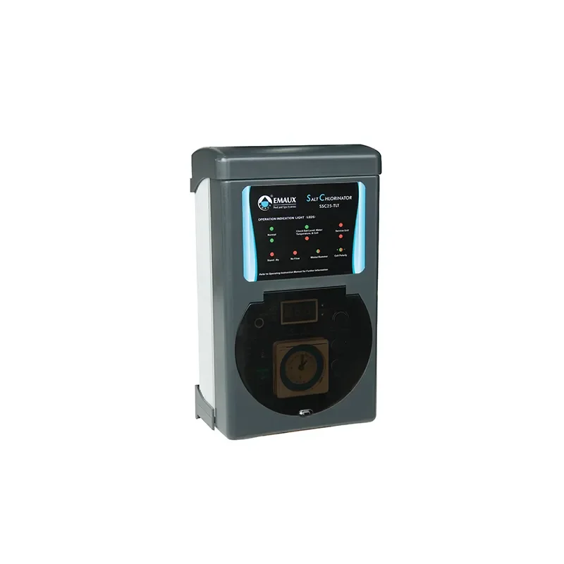 Factory Supplied Electronic Swimming Pool Chlorinator High Quality Salt Chlorine Generator on Sale