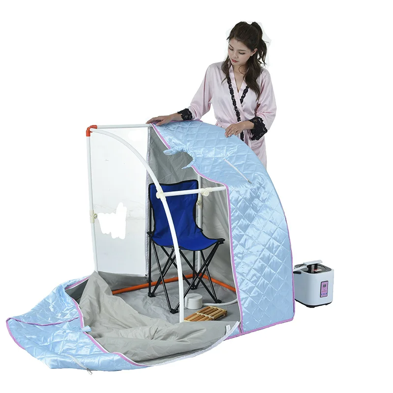 Factory Direct Outlet Sauna Folding Slimming Full Body Portable Indoor Sauna Steam Room