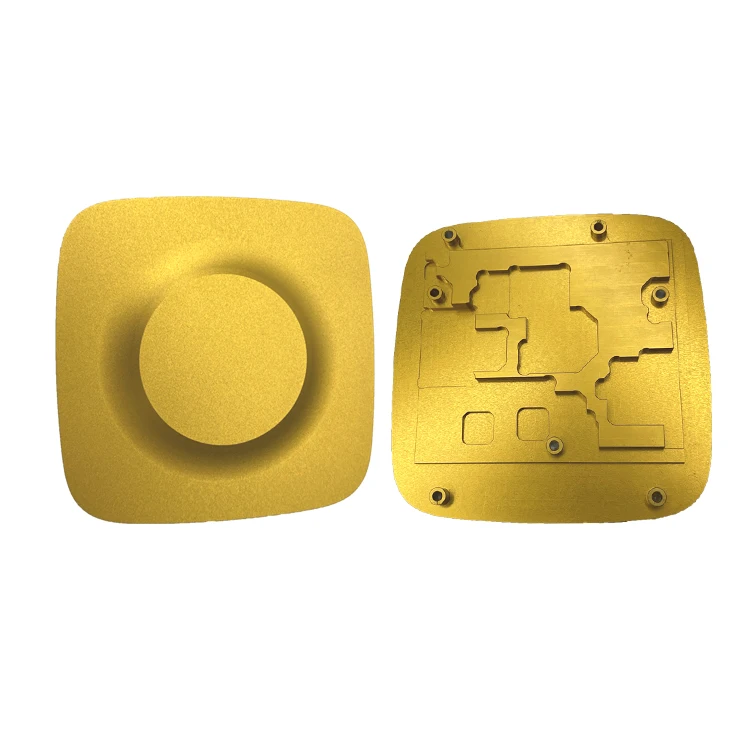 CNC machining services customized sanding anodized aluminum enclosure case