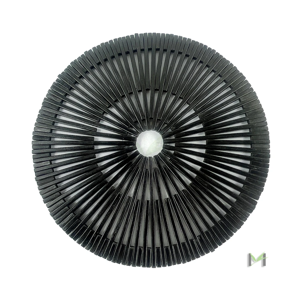 Custom Color Bamboo Trivet Mat , Round Hot Resistance Pot Holder ,Table Mats for Dining Tables