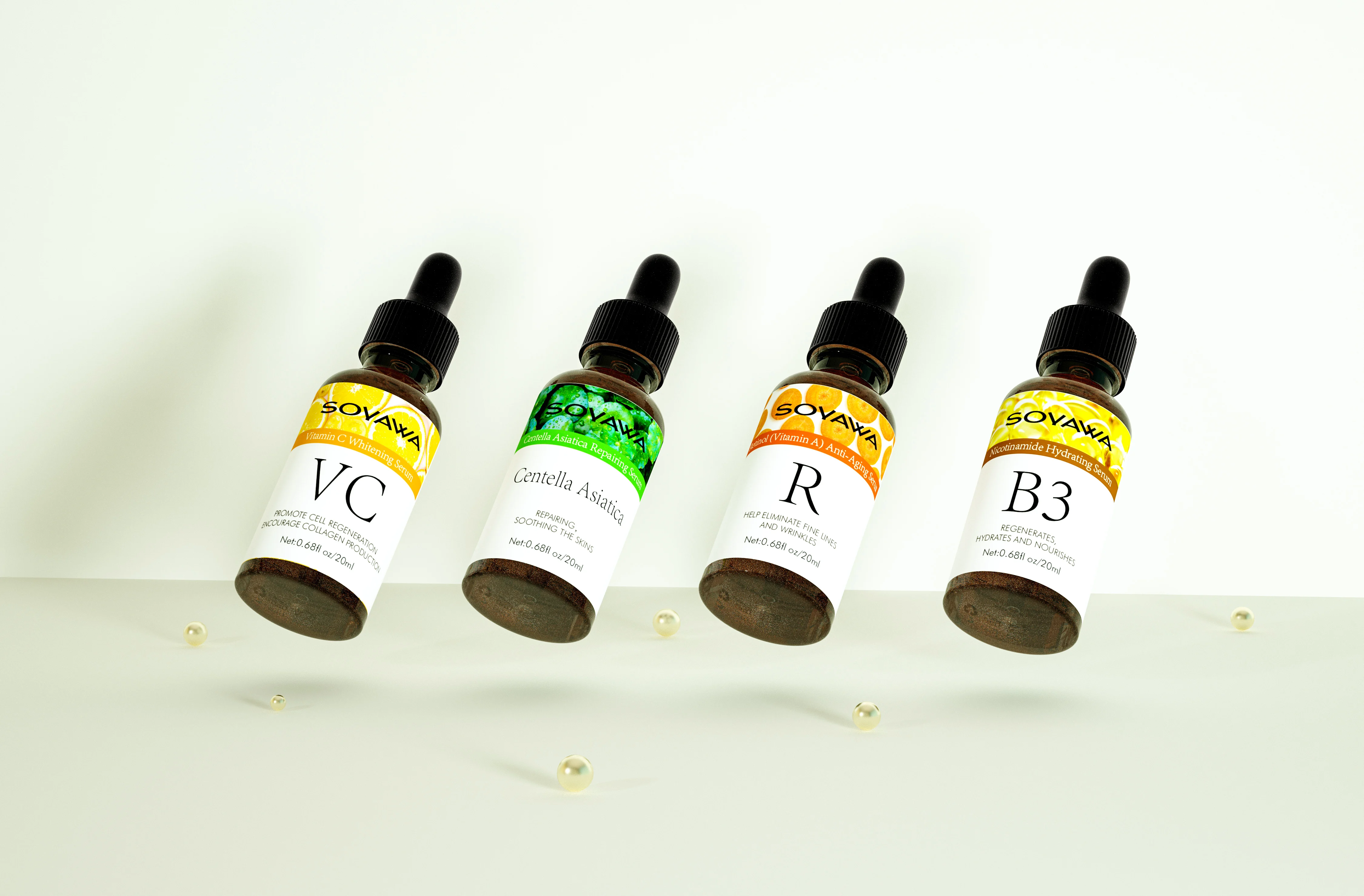 
Facial Usage Nicotinamide Hydrating Moisturizer Serum accept OEM ODM Private Label 