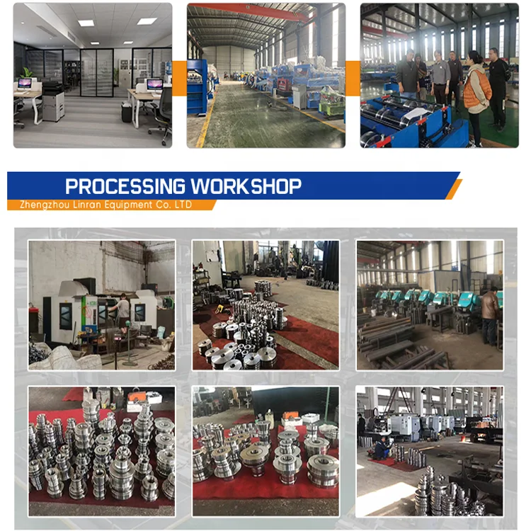 High Speed Machinery Building Material Galvanized Metal Cold Roll Forming Making Machine Roller Shutter Door Forming Machine