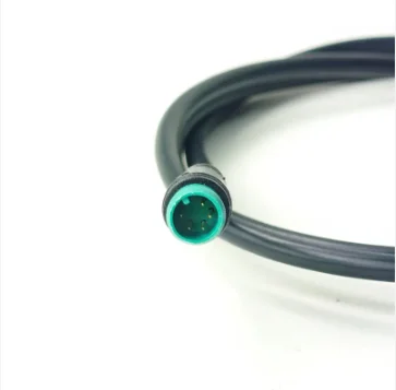 Waterproof extension cord 2pin 3pin 4pin 5pin 6pin for Bafang mid drive motor BBS01 BBSHD julet cable E-bike parts