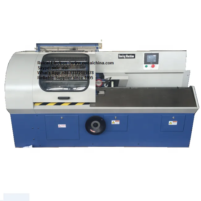 460 полуавтоматическая книжная швейная машина с переплетом книг (программируемая)