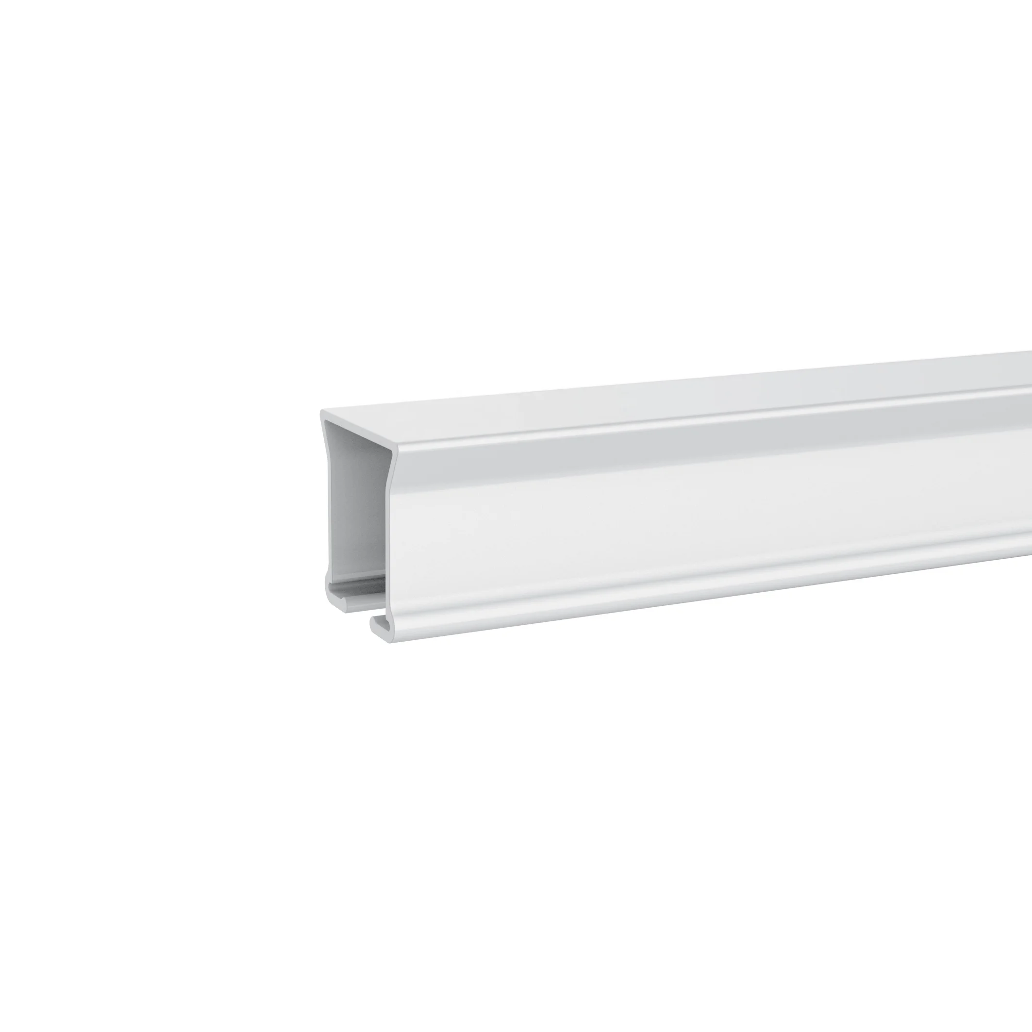 Home Office Decoration Curtain Rail Bottom Track Aluminum Factory Accessories Metal American Curtain Headrail