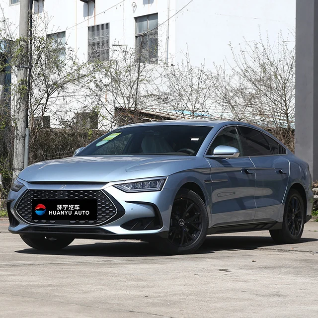 Новые энергетические транспортные средства 2025 BYD han с многофункциональным рулевым колесом Car 710 км EV car