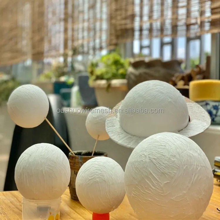 Craft Foam Balls White Styrofoam Smooth Round Balls for Home Easter Supplies School Arts Craft Project and Holiday Party