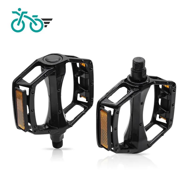 Road mountain bike pedal Ultralight bike bearing pedal aluminum non-slip