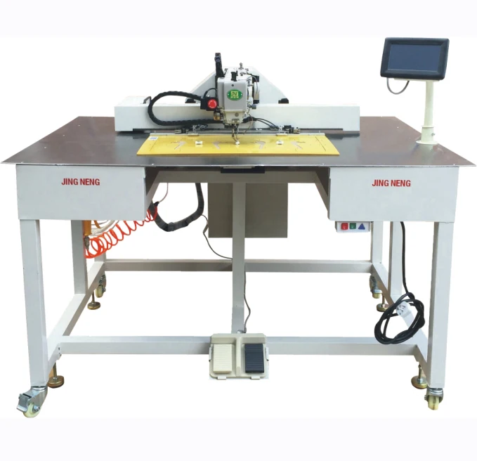 Компьютер промышленная швейная машина с мешками программируемая для рюкзаков