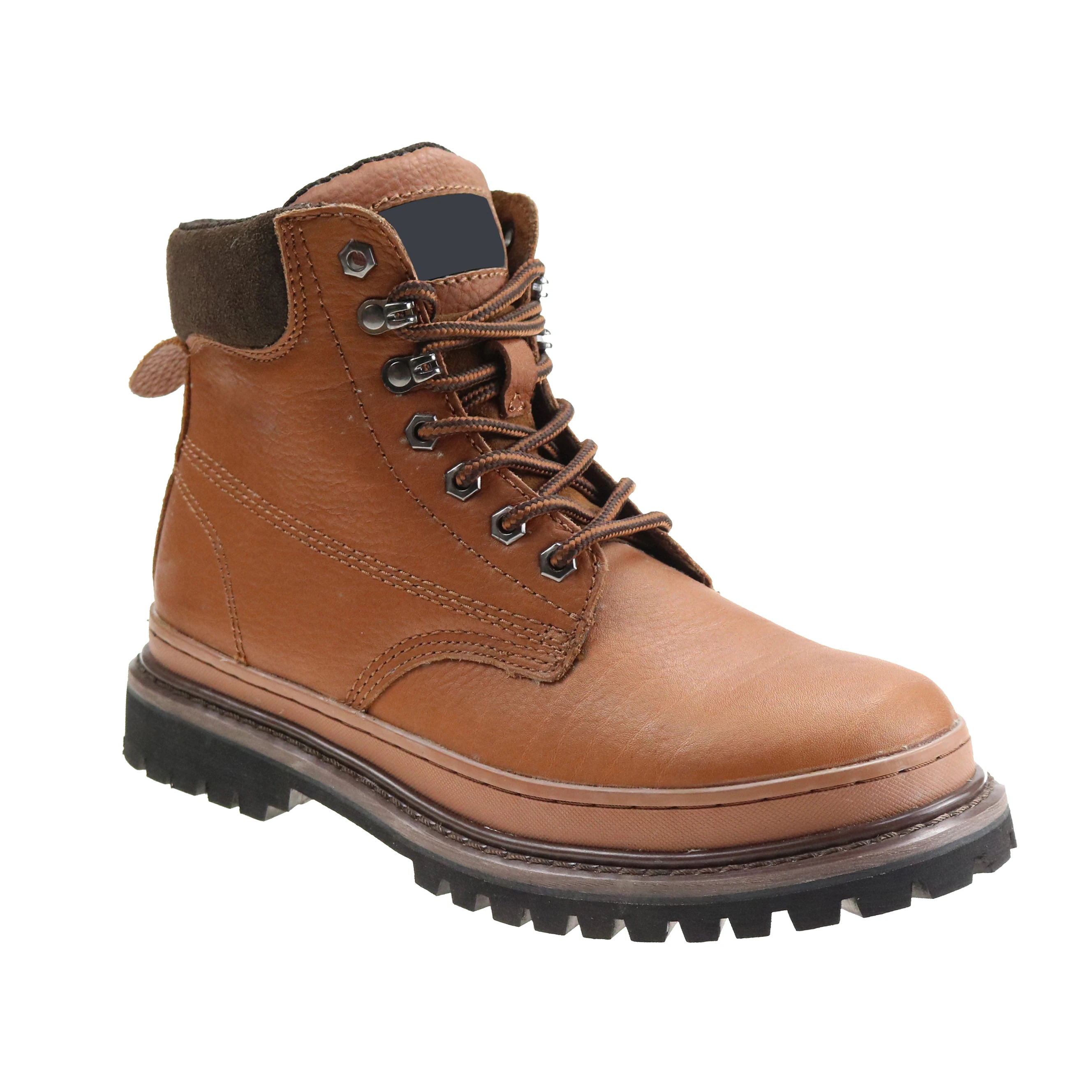 Hot Selling Handmade Shoe En 20345 S3 Heavy Duty Workingman Goodyear Welted Hiking Safety Shoes