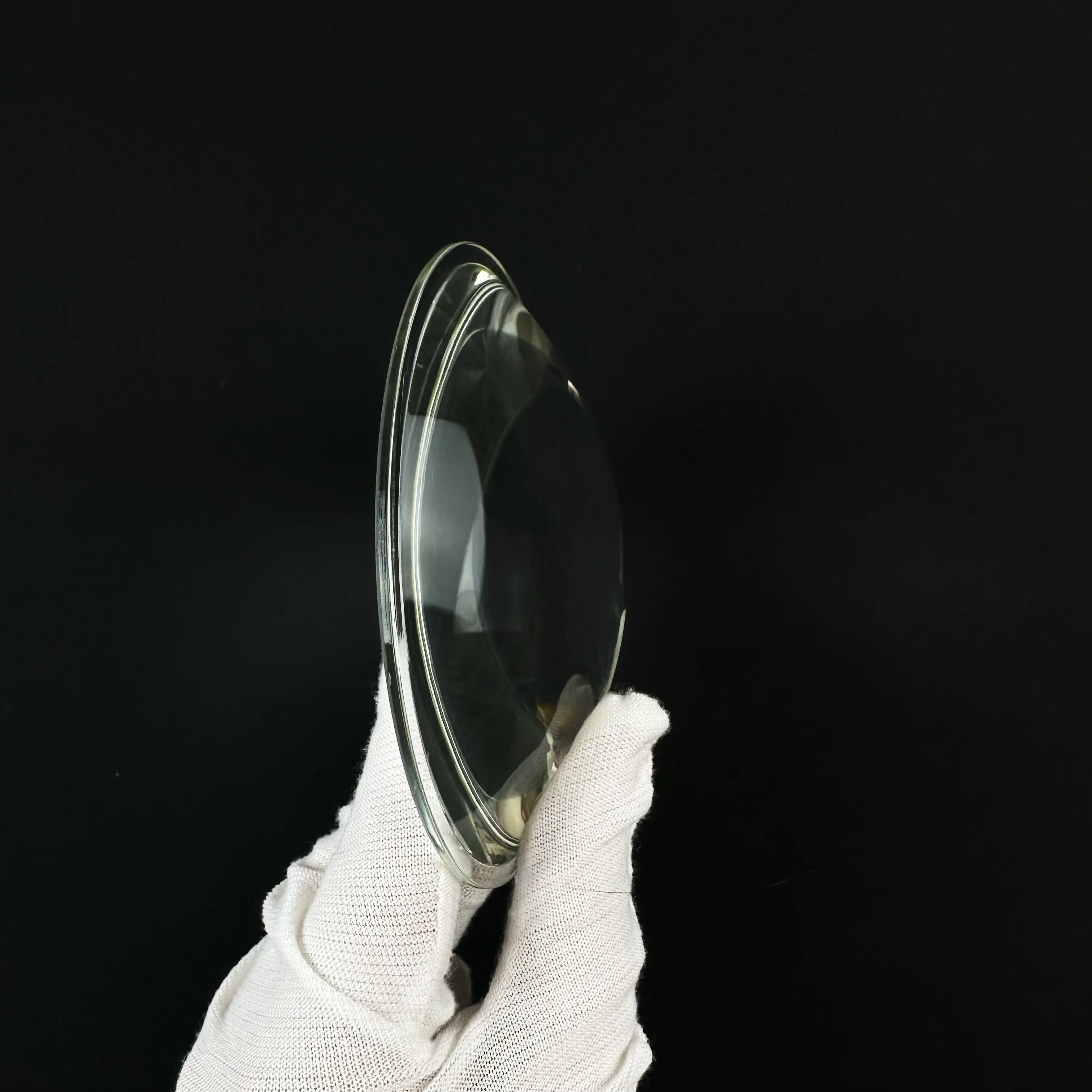 China Wholesale Cheap Round Convex Lens Borosilicate 3.3 Glass Sheet
