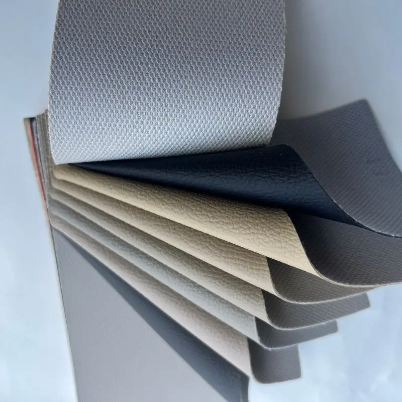 High Quality 1.0mm PVC Leather for Japanese Car Seat Cover Chair Premium Textiles & Leather Product