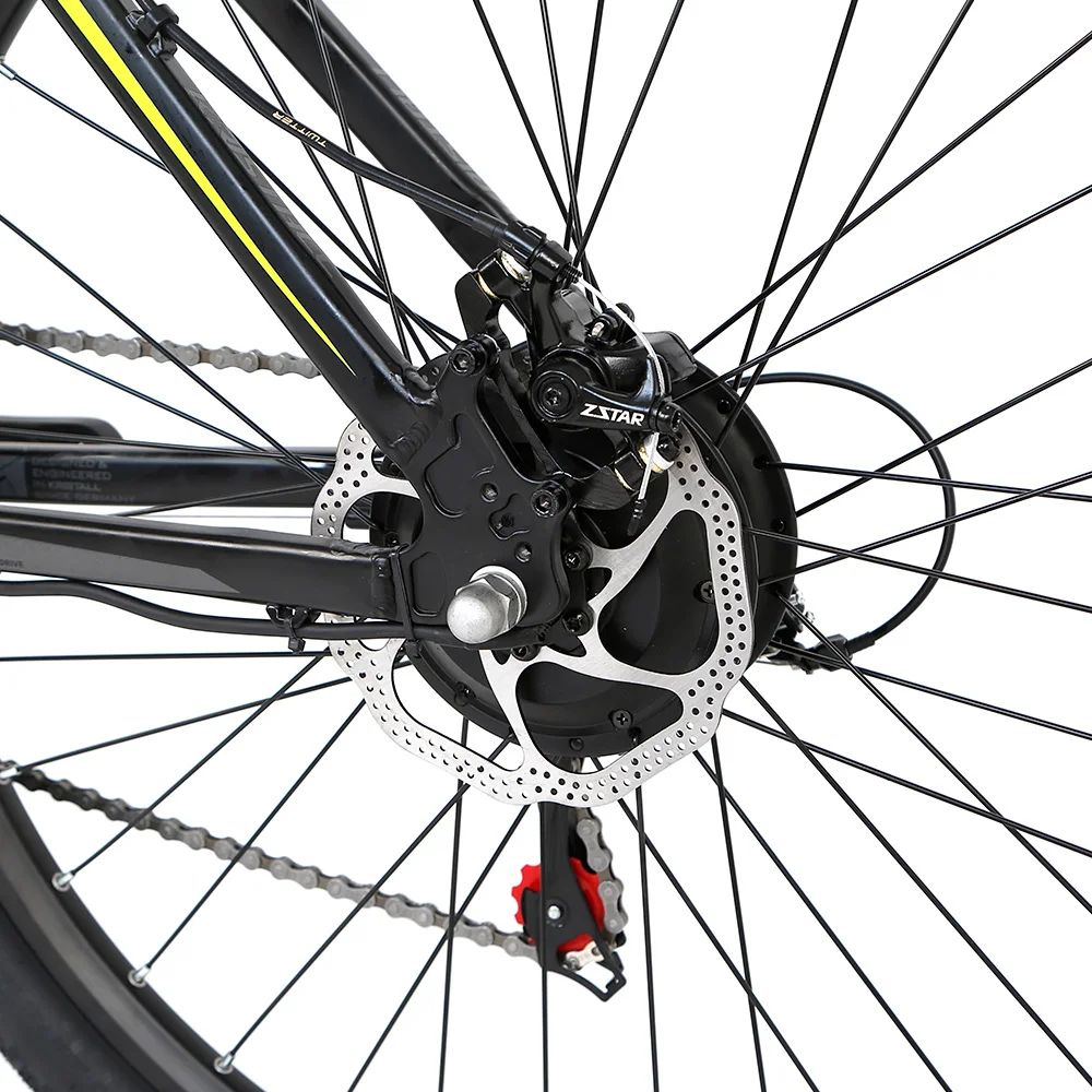 Twitter New Aluminum Alloy 36V10A250W / 36V13A350W / 48V10A350W Lithium Battery Electric Road Bike