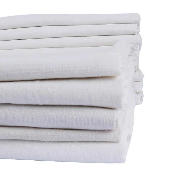 
10s/2*10s 48*38 200gsm polyester/cotton Fabric Used For Dyeing And Printing Industry 