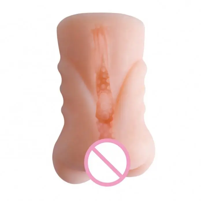 630 G Realistic Vagina Silicone Rubber Artificial Pussy Doll Sexy Toys For Men