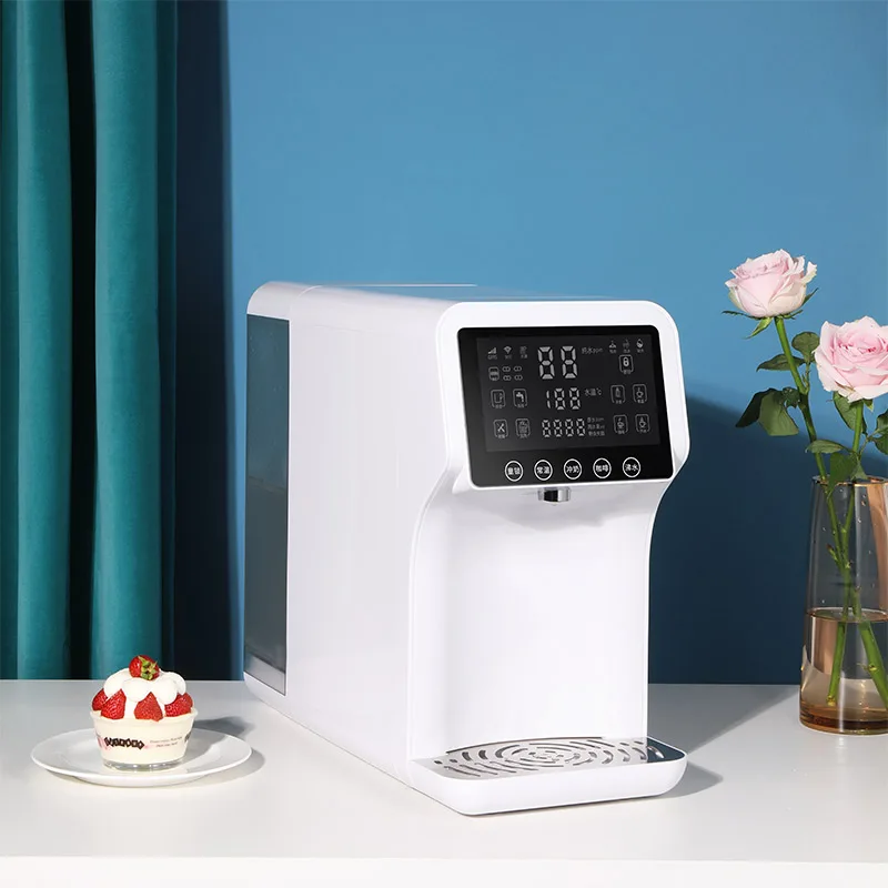 Лидер продаж лидер диспенсер для воды обратного осмоса с использованием теплого минерала очиститель фильтр