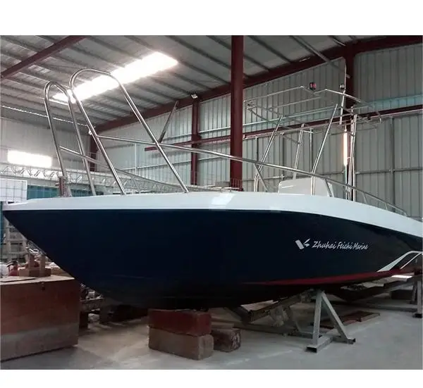 22ft (6.6m )aluminum alloy  fishing boat in China for sale