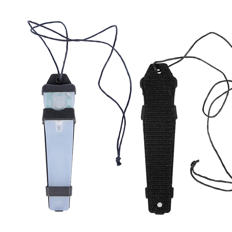 Tactical Military Flashlight Helmet Light Survival Lamp 5 Colors Waterproof Military Signal Lamp Light