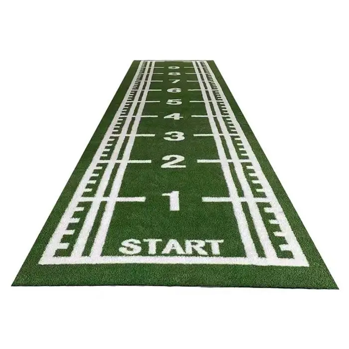 Hot Sale Functional Marked Numbers Turf Fitness Training Gym Artificial Grass