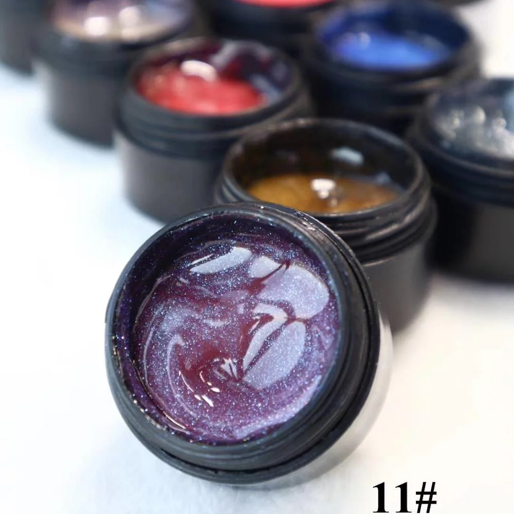Unigel Crystal Gel  Gum Acrylic Gel Wholesale Extension Gel Polish