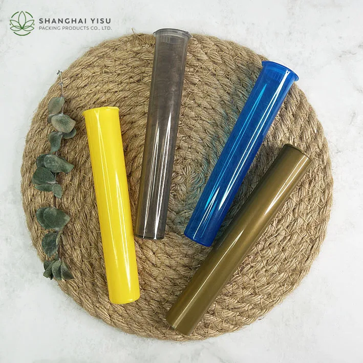 Wholesale Customized Good Quality Plastic Tube Child Resistant Tube