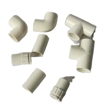 Hot sale PVC Electric Conduit Pipe Sleeve durable PVC Adaptor for cable pipes