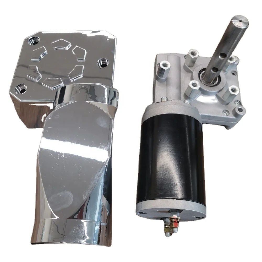 115ZY245/RV050i50 High Efficiency Heavy Duty Tarp RV DC Worm Gear Motor