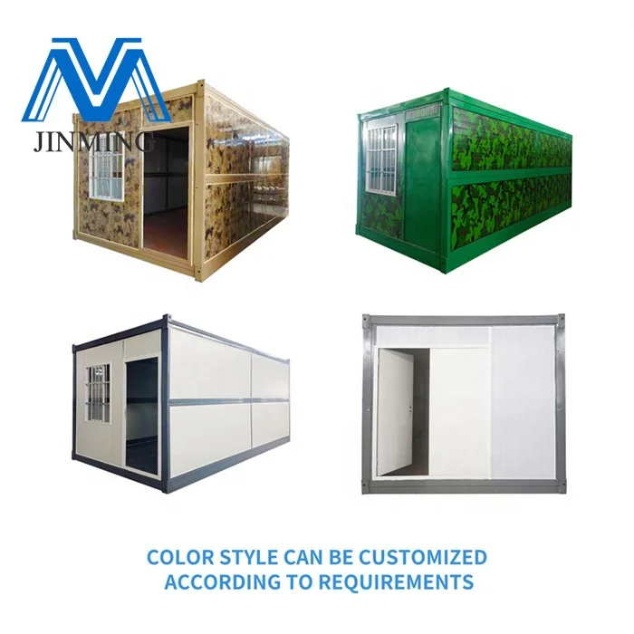 10 mins quick installation Multi-Function Modern Quick Assembly Steel Fabricated Container House
