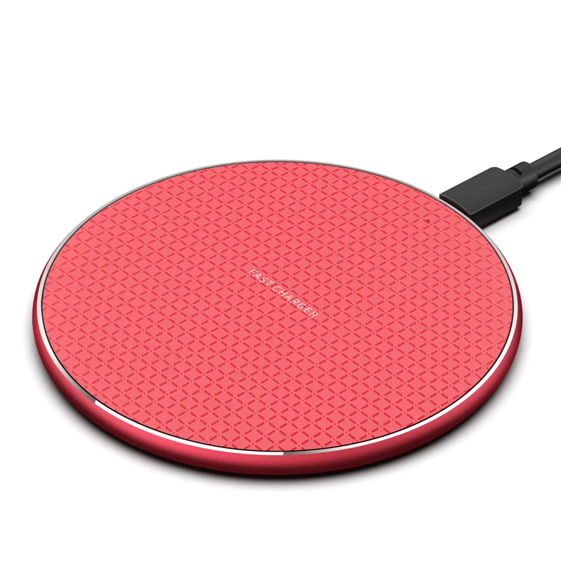 New Arrival Wireless Charger Best Seller For Mobile Phone Fast Wireless Charger Factory Price Wholesale Qi Wireless Charger