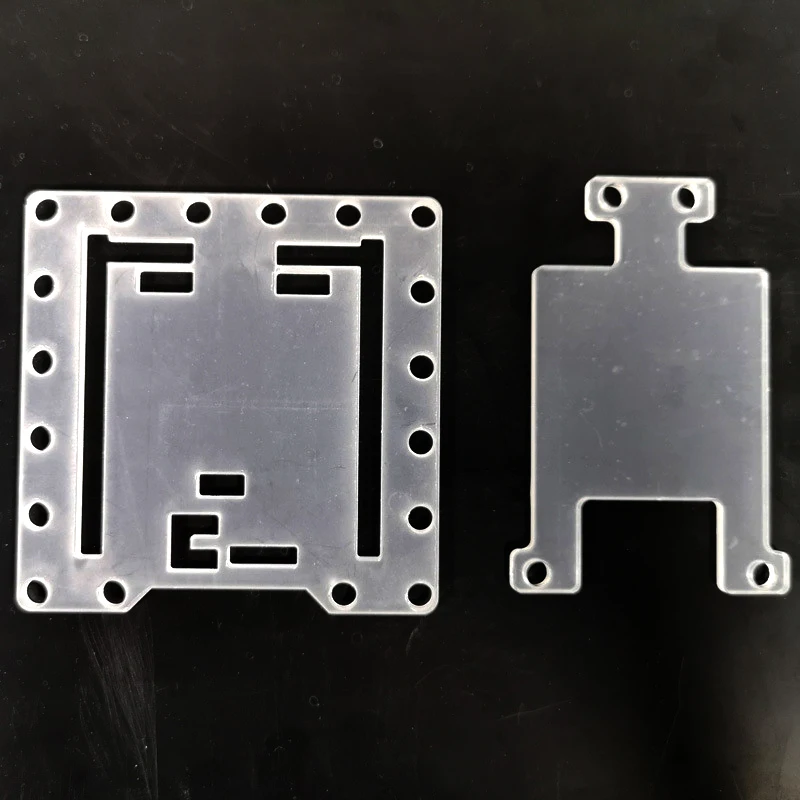 Mass processing of acrylic parts, customized CNC milling cutting engraving services