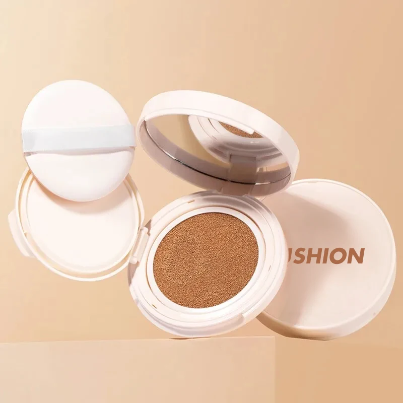 Spf 50 Base New Fancy Foundation Cushion Compact Make Up Hydrating Air Cushion Foundation Makeup Private Label